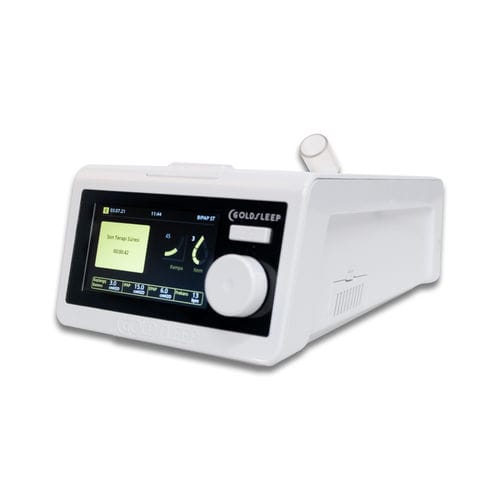 Home care CPAP machine - Medisan Tıp Sağlık Arge Üretim Ve Ticaret A.Ş - sleep apnea therapy / ABIPAP / adult