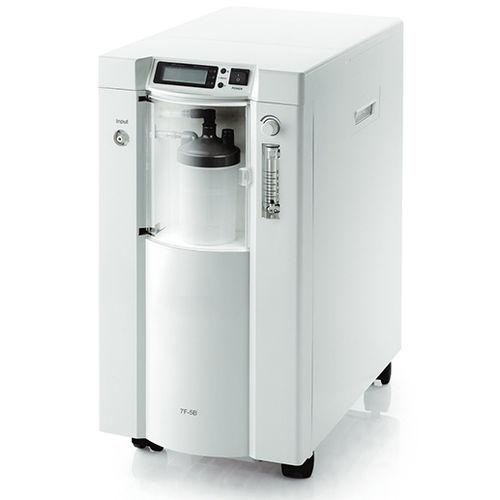 Medical oxygen concentrator - Medisan Tıp Sağlık Arge Üretim Ve Ticaret A.Ş - on casters / continuous flow / 1-tank