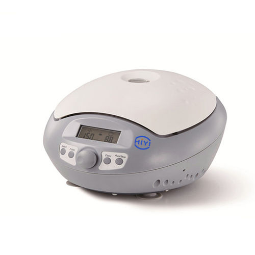 Laboratory micro centrifuge - D2012Plus - Beijing HiYi Technology Co., Ltd - for biology / benchtop / high-speed