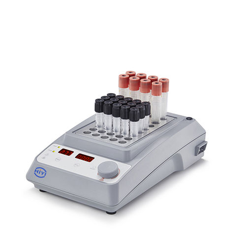 Digital dry bath - HB120-S - Beijing HiYi Technology Co., Ltd - heating / benchtop / for tubes