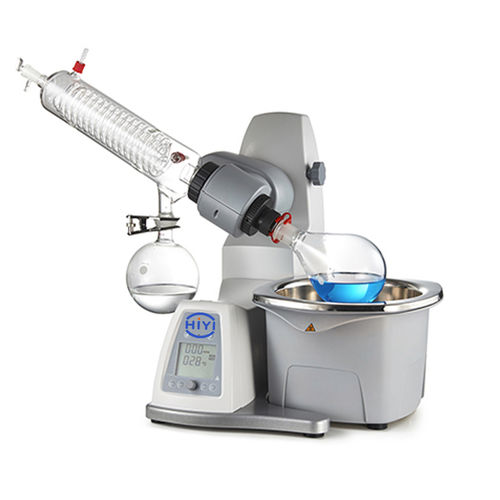 Laboratory evaporator - RE100-Pro - Beijing HiYi Technology Co., Ltd - rotary