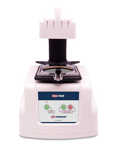 Vacuum thermoformer - 1FLEXFORM - 1Flex Technology - manual / medical / benchtop