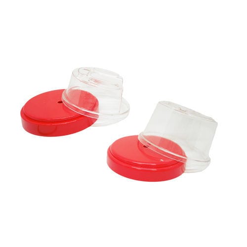 Duplicating dental flask - 0000036 - 1Flex Technology - plastic / round