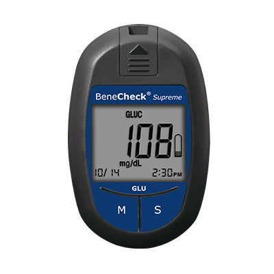 Portable multi-parameter monitor - BeneCheck Supreme - Shennona - blood glucose / intensive care