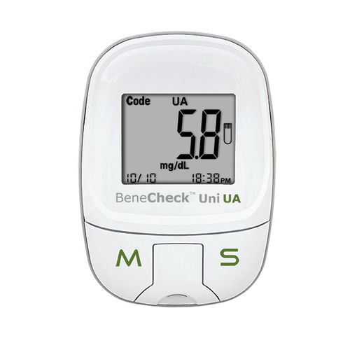 Uric acid meter - BeneCheck Uni Uric - Shennona