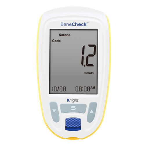 Blood ketone meter - BeneCheck Knight - Shennona