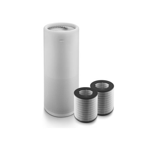 Portable air purifier - LA500V - Lifa Air - activated carbon / with HEPA filter / with touchscreen