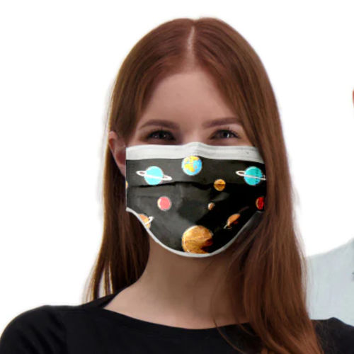 Type IIR surgical mask - Space - Lifa Air - latex-free / fiberglass-free / adult