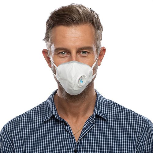 FFP2 respirator - LM99 - Lifa Air - latex-free / fiberglass-free / with exhalation valve