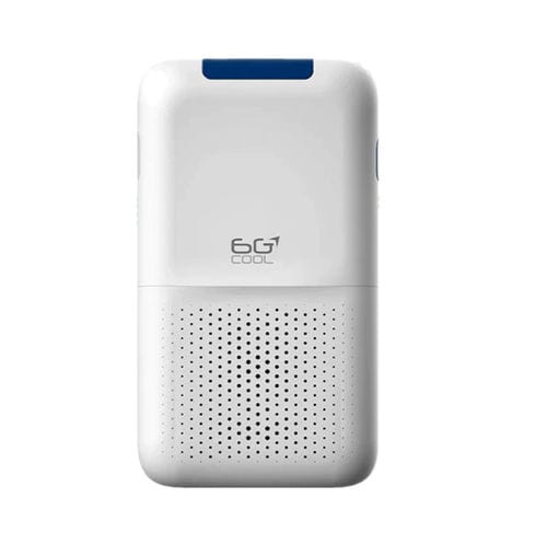 Mobile air purifier - 6GCool - Lifa Air - portable / UV / with ionization module