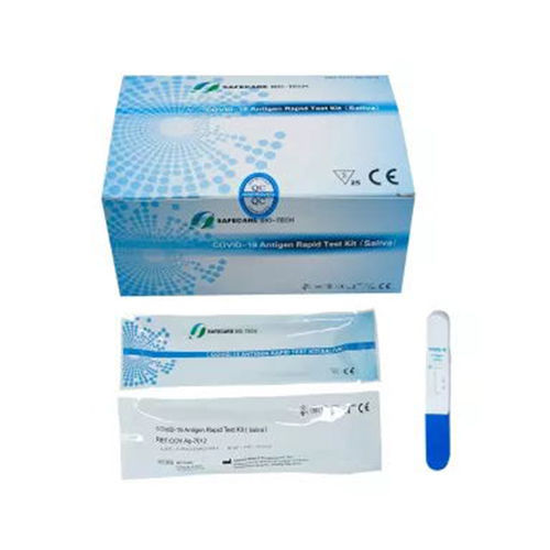 COVID19 rapid test Safecare for antigens / protein / saliva