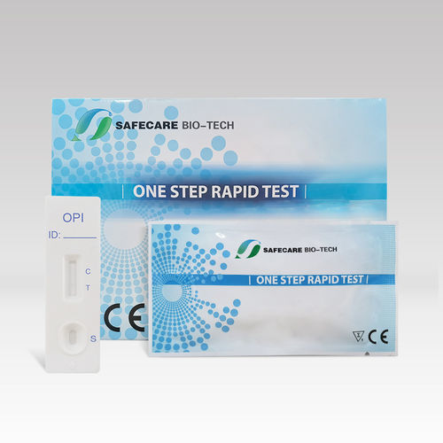 Rapid drug abuse test - Safecare - for opiates / urine / immunoassay