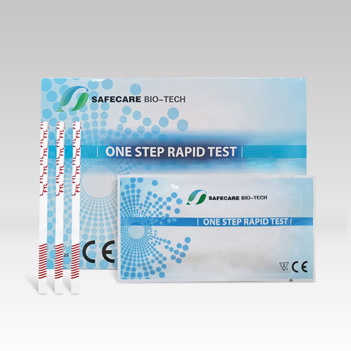 Abused drug test strip - Safecare - for fentanyl / urine / immunoassay