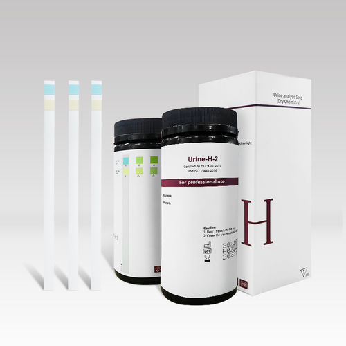 Urinalysis test strip - Safecare - pH / nitrite / creatinine