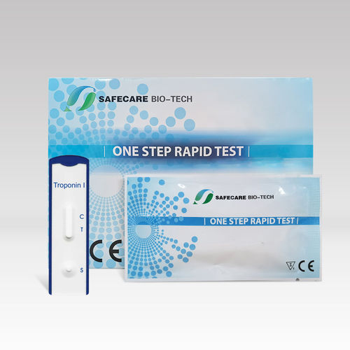 Rapid myocardial infarction test - Safecare - cardiac troponin I / blood / serum