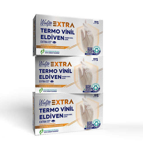 Vinyl gloves - WİNLYEX THERMO - Reflex - latex-free / hygiene / L