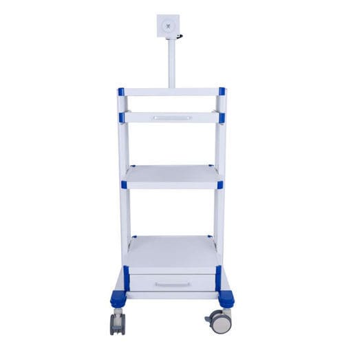 Medical trolley - QingDao Wealthy automation equipment co., Ltd - endoscopy / multi-function / with drawer