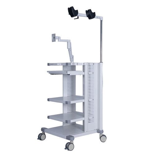 Medical cart - QingDao Wealthy automation equipment co., Ltd - endoscopy / equipment / for humans
