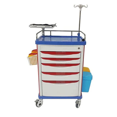 Emergency trolley - QingDao Wealthy automation equipment co., Ltd - for general purposes / transport / aluminum