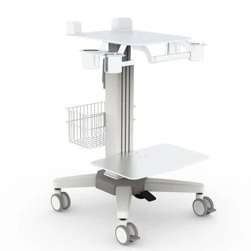 Medical trolley - Ultrasonic - QingDao Wealthy automation equipment co., Ltd - storage / aluminum / mobile
