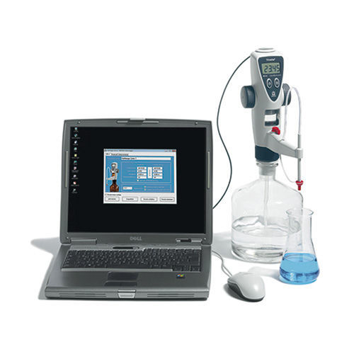 Bottle top burette Titrette® BEGER Ltd. automatic / digital