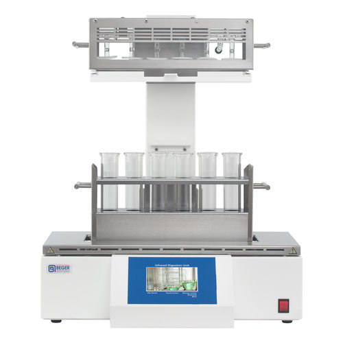 Infrared digester - IDU 6 - BEGER Ltd. - laboratory / Kjeldahl / manual