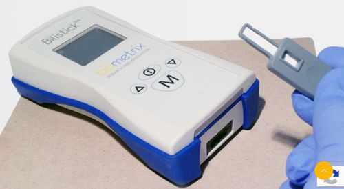 Hematocrit POC analyzer - Bilistick® - Bilimetrix - bilirubin / blood / serum