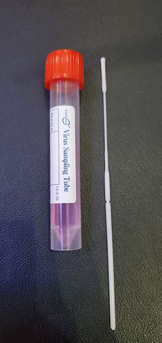 Microbiology sample tube - HeBei ChaoRan Medical Instruments - cylindrical / throat / polypropylene