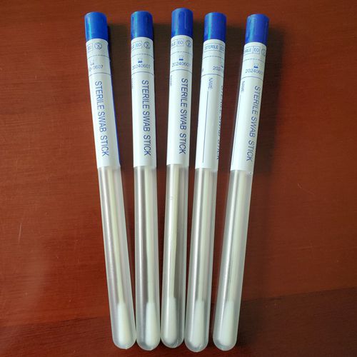 Sample recovery swab - HeBei ChaoRan Medical Instruments - virus / nasal / with test tube