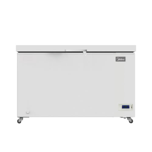 Pharmacy refrigerator - Midea Biomedical Co.ltd - chest / 1-door / anti-corrosion