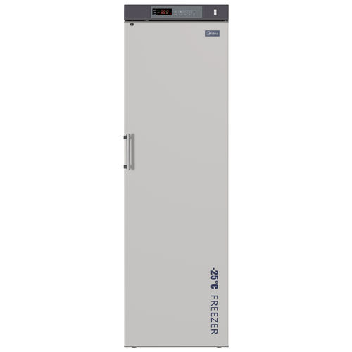 Laboratory freezer - MD-25L295 - Midea Biomedical Co.ltd - biomedical / upright / 1-door