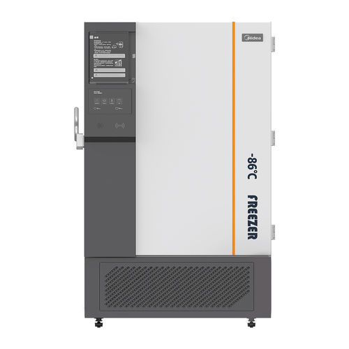Laboratory freezer - MD-86L838 - Midea Biomedical Co.ltd - upright / 1-door / manual defrost