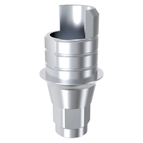 Titanium implant abutment Medentis Medical ICX® ANGELS Dental