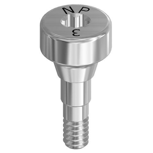 Cylindrical healing abutment -  ITI Straumann Bone Level® - ANGELS Dental Implant Solutions Center - conical / titanium / internal