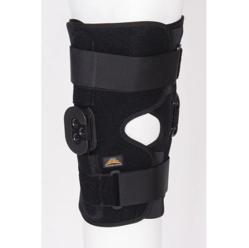 Knee orthosis - MB.4070 - Medical Brace - open knee / articulated