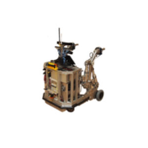 Electric stander - MOBILITY-BOT - ACCREA Engineering - on casters
