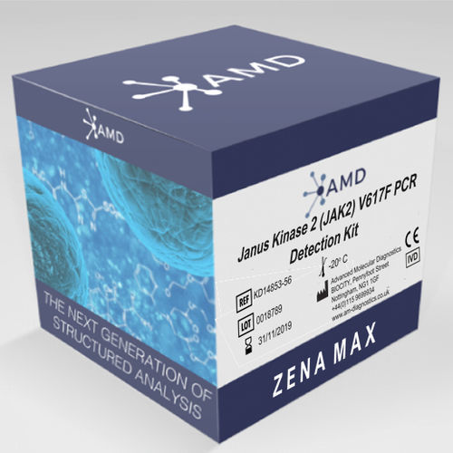 Genetic mutation detection kit - Zena Max  - Advanced Molecular Diagnostics Ltd. - for JAK2 mutations / blood / bone marrow