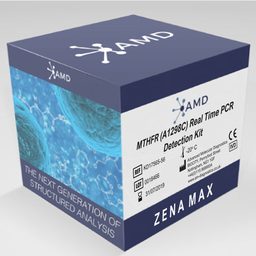 Cardiovascular disease detection kit - Zena Max  - Advanced Molecular Diagnostics Ltd. - homocysteine / whole blood / for qPCR