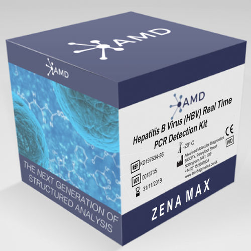 Infectious disease detection kit - Zena Max - Advanced Molecular Diagnostics Ltd. - HBV / serum / plasma