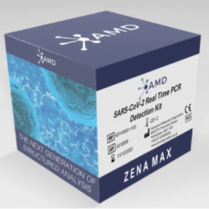 COVID-19 detection kit - Zena Max  - Advanced Molecular Diagnostics Ltd. - SARS-COV-2 / coronavirus / mucus