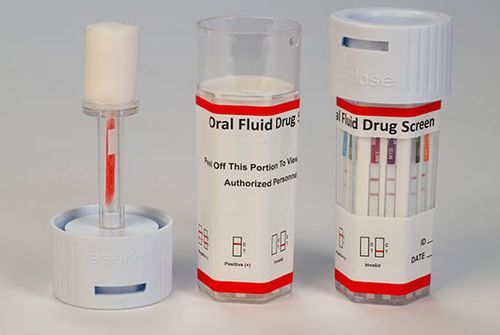 Drug detection rapid screening test - Advin Biotech, Inc. - cotinine / oral fluid / urine
