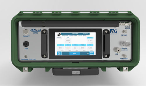 NOx analyzer - MGPS 1000 - AG Instruments Ltd. - gas pressure / CO / CO2