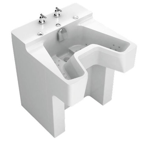 Upper limbs hydromassage bathtub - AQ-51 - Aquator