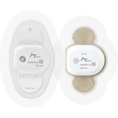 Pad ECG electrode - ATP-C70	 - ATsens Co., Ltd. - monitoring / chest / reusable