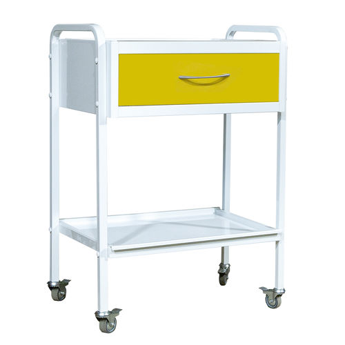 Work table - SM-1 - Zapovit - rectangular / with drawers