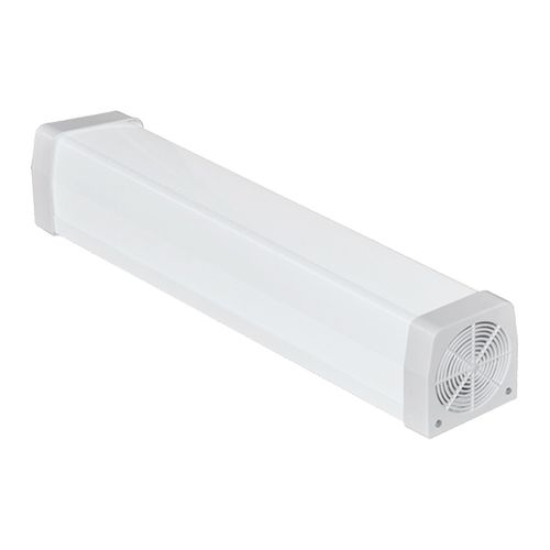 Ceiling-mounted air sanitizer - Standart 15 - Zapovit - UVC / ozone free