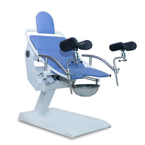 Gynecological examination chair - KG-3E - Zapovit - electric / Trendelenburg / reverse Trendelenburg