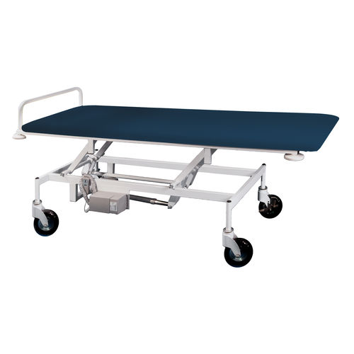 Transport stretcher trolley - Zapovit - electric / height-adjustable