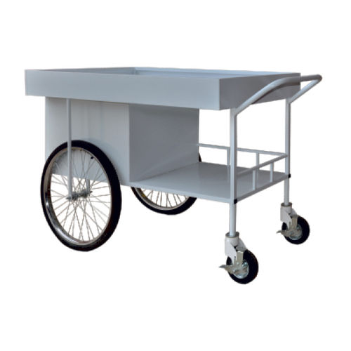 Medical trolley - TPP-U - Zapovit - transport / with shelf / mobile