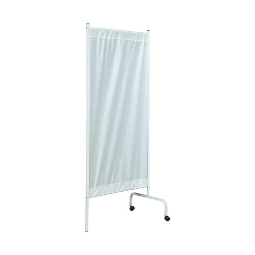 Hospital screen on casters - SHP-1 - Zapovit - 1-panel